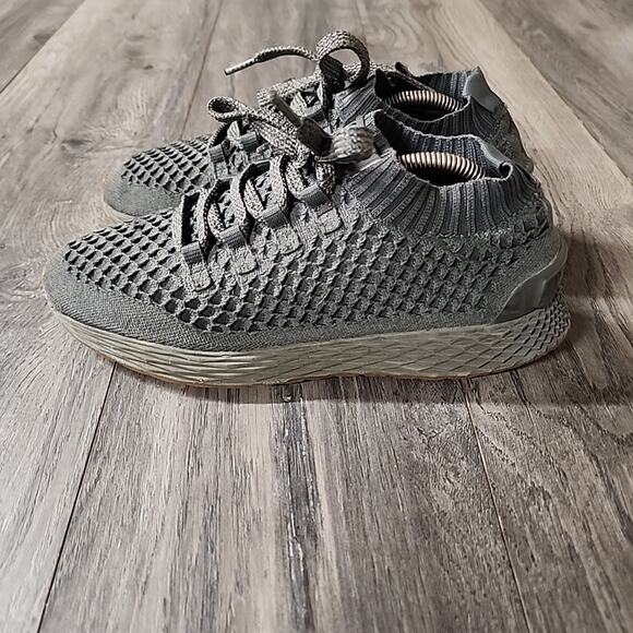 Nobull Aspire Knit Runner Men's Size 8.5 Workout Gym Shoes Dark Gray - Picture 4 of 8